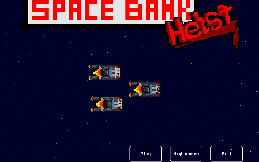 Screenshot of Spacebank Heist.